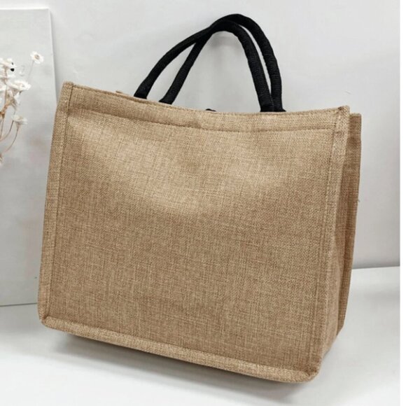 🎉Host Pick 8/10 🎉 "Mama" Tote Bag Great Gift Bag for New Moms Baby Shower Bday - Picture 2 of 5